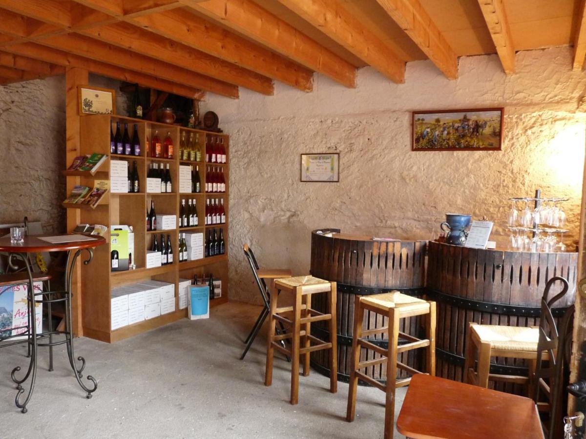 Le Logis Du Livier Hotel Saint-Georges-sur-Layon Buitenkant foto