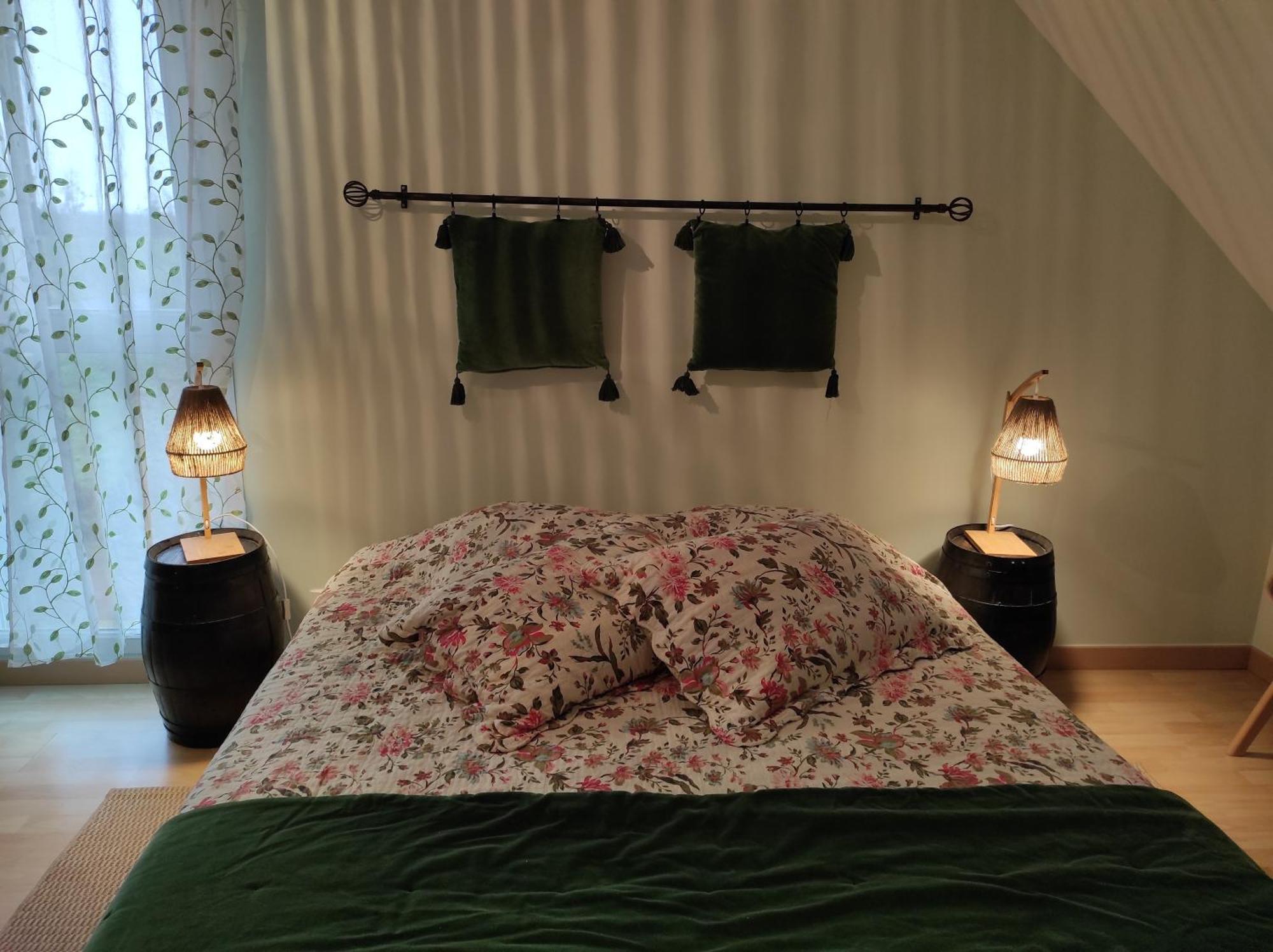 Le Logis Du Livier Hotel Saint-Georges-sur-Layon Kamer foto